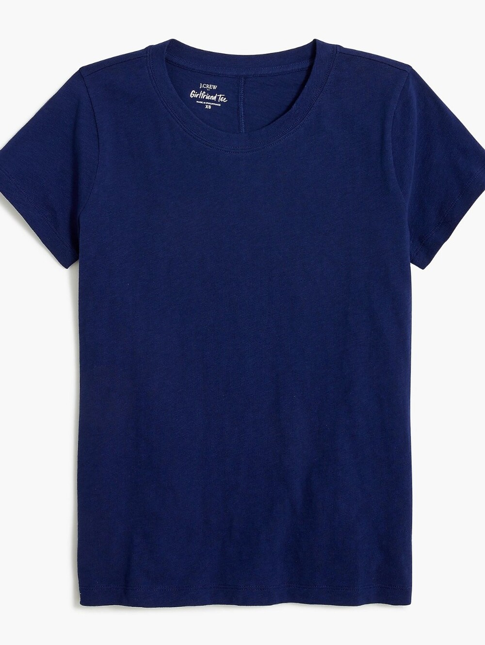 J. Crew Factory Girlfriend Tee - Navy